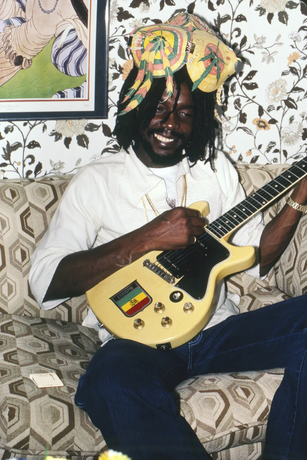 Peter Tosh began as a session musician at Studio 17 and went on to record his second solo album, “Equal Rights” there.