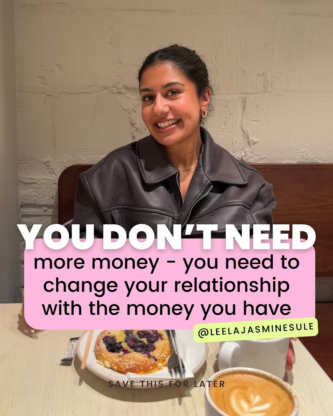 It&rsquo;s your relationship with money that is determining how much you have now...

not the other way around. 

READ THAT AGAIN 👀

The good news is, whilst your ego might not like me very much right now...

This takes you from stuck, to back in co