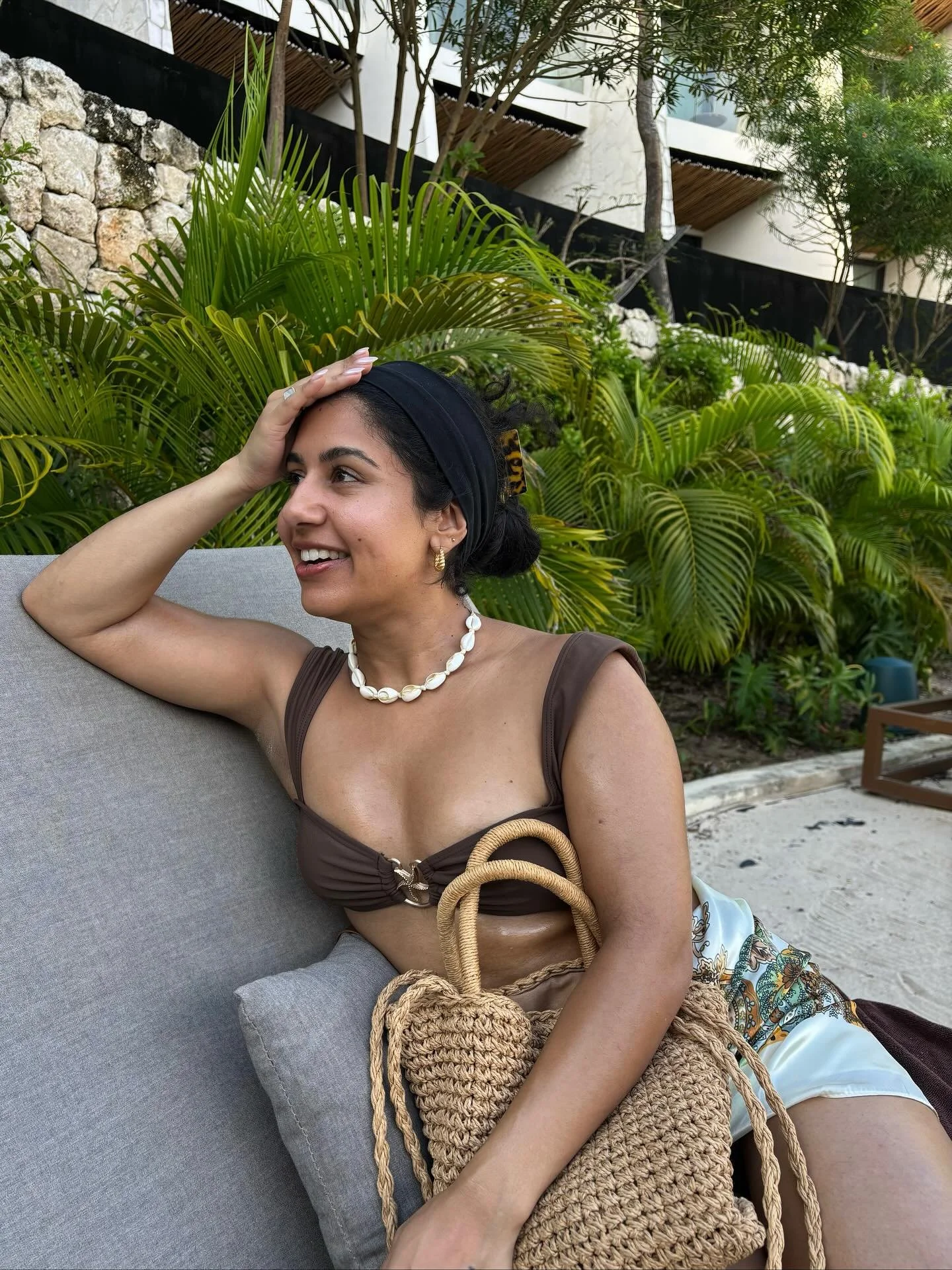 + With that, the honeymoon, bride era comes to an end 🙊✨🫶

What a magical trip we had 

And in true Leela nature, I couldn&rsquo;t help reflecting and getting, as Kes says, &lsquo;pee pee eyes&rsquo; reflecting back on our journey 

The contrast fr