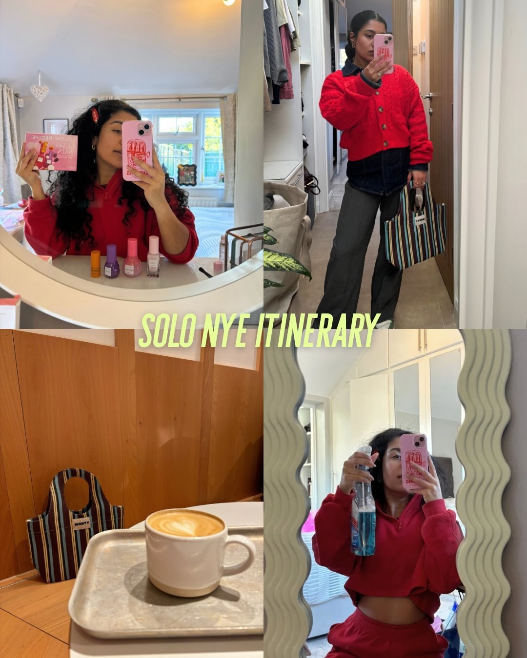 It&rsquo;s been a cute day 🫧 

The year of the snake 🐍 

I haven&rsquo;t really had the usual super clear reflections of lessons to use to summarise the year in my head this time around 

Because it feels like I&rsquo;ve been flowing through this y