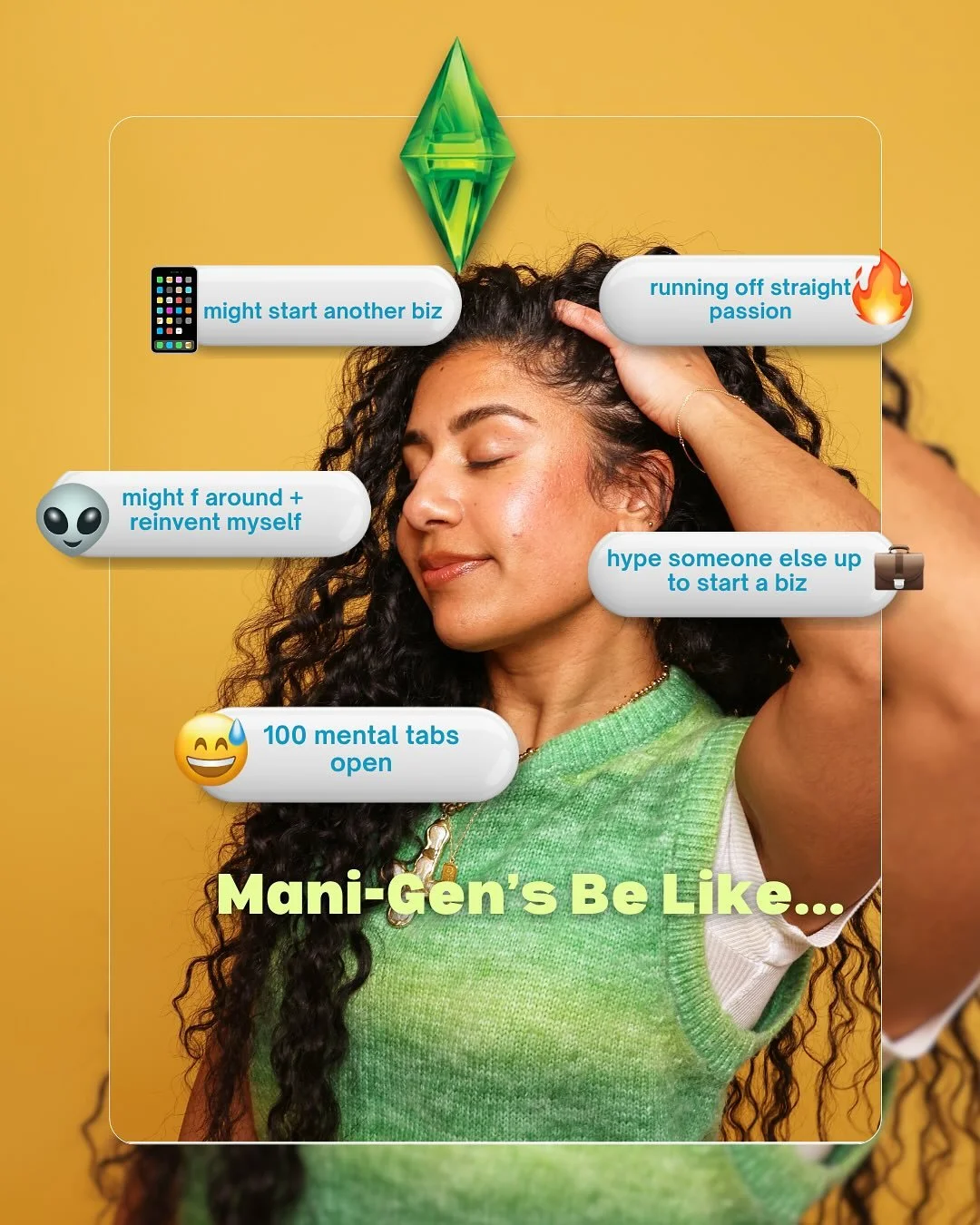 Achieving your next level goal is a mix of pushing yourself to do the hard thing AND knowing yourself enough to make it easy 💡 

That&rsquo;s what human design has helped me and many of my clients to navigate 

Because yes - sometimes hard work is r