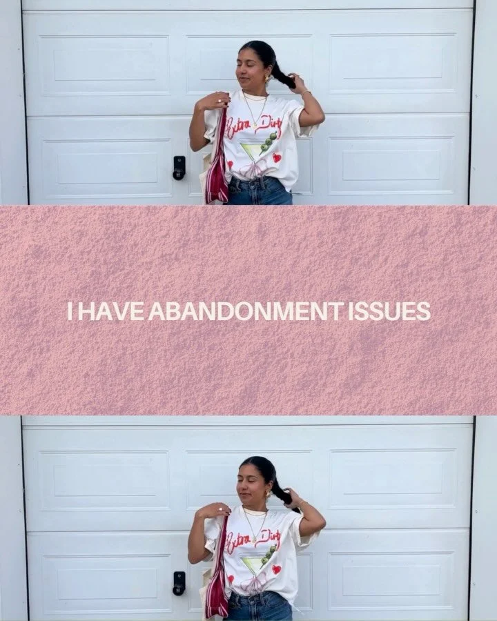 I have abandonment issues 

I have self worth wounds 

I have conflict avoidance 

+ yet&hellip;I&rsquo;m not broken

These aren&rsquo;t dirty words 

It doesn&rsquo;t mean you&rsquo;ve not &lsquo;done the work&rsquo; 

It&rsquo;s about knowing that 