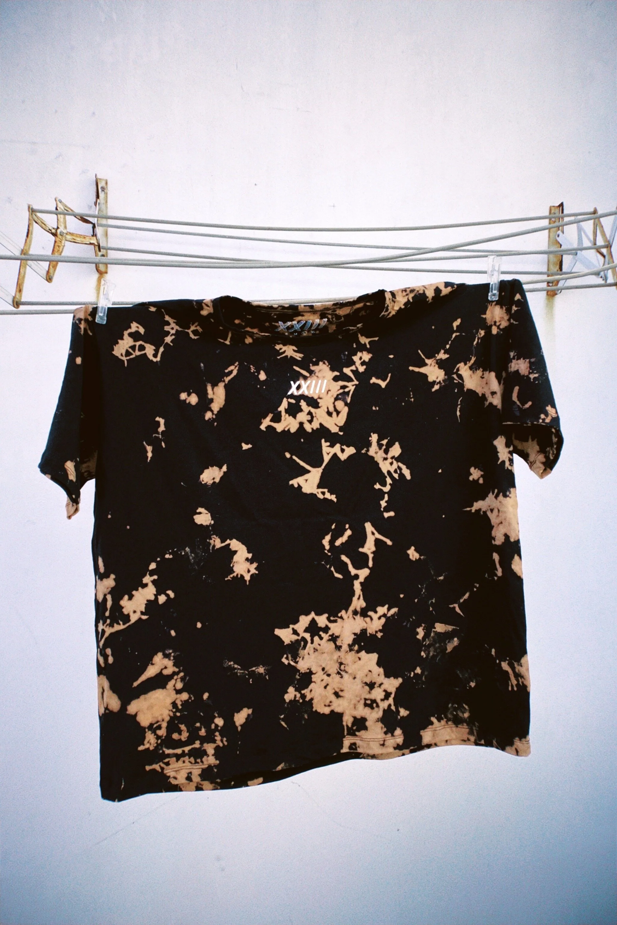 [T-SHIRT001]: BLEACHED — 25 EUR (SOLD OUT)