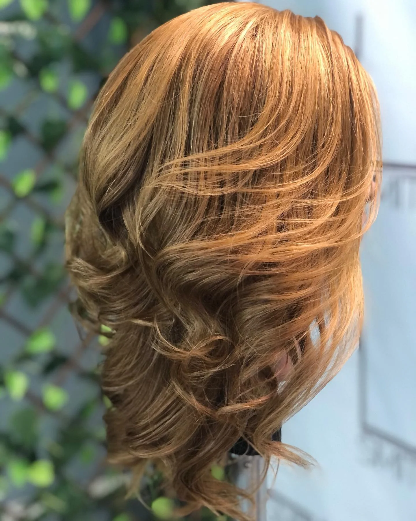 Honey Blonde Unit....... #blondehair#wig#unitie#haircolor#color#lacewig#lacefrontwigs#hair#blonde#highlights#honeyblondehair#blackhair#womensbeauty#beauty#hairandbeauty#hairtexture#naturalhair#natural#haircare#blackhairmag#hypehair#dchair#dchairstyli