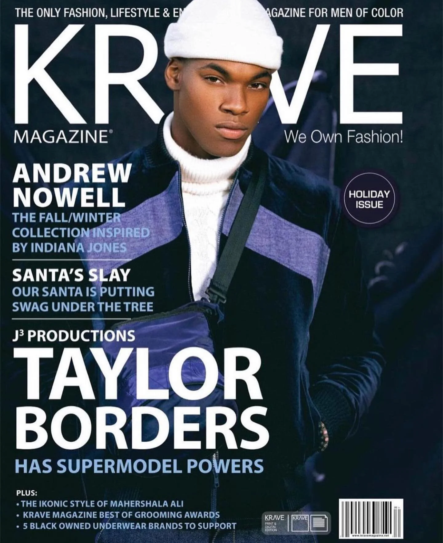 I want to start the year by giving a special dedication and thank you to @andrewnowell_menswear - I want to share that in life we may happen to get 100 No&rsquo;s before that 1 Yes. Thank you for this Yes in my endeavor to expand my talent for all th