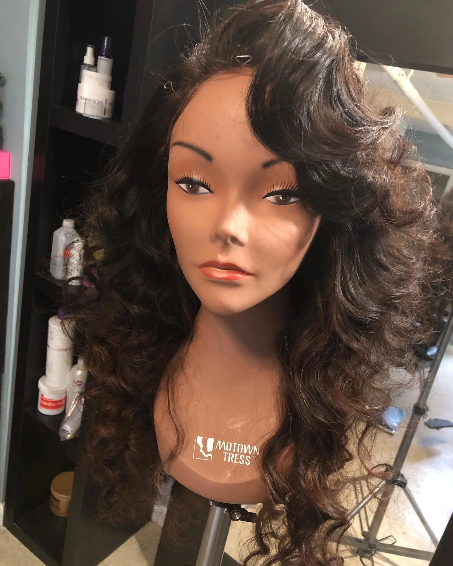 What&rsquo;s your #WigVibe ? .
.
.
.
.
#lacewigs #curlywigs #frontalwigs #atlwigs #hair #closurewigs #wigstyling #mdhairstylist #wiglover #wigreview #bundles #wigs #Lacefrontwigs #hairoftheday #wiglife #wigunits #wigslayed #deepwavewigs #closurewig #