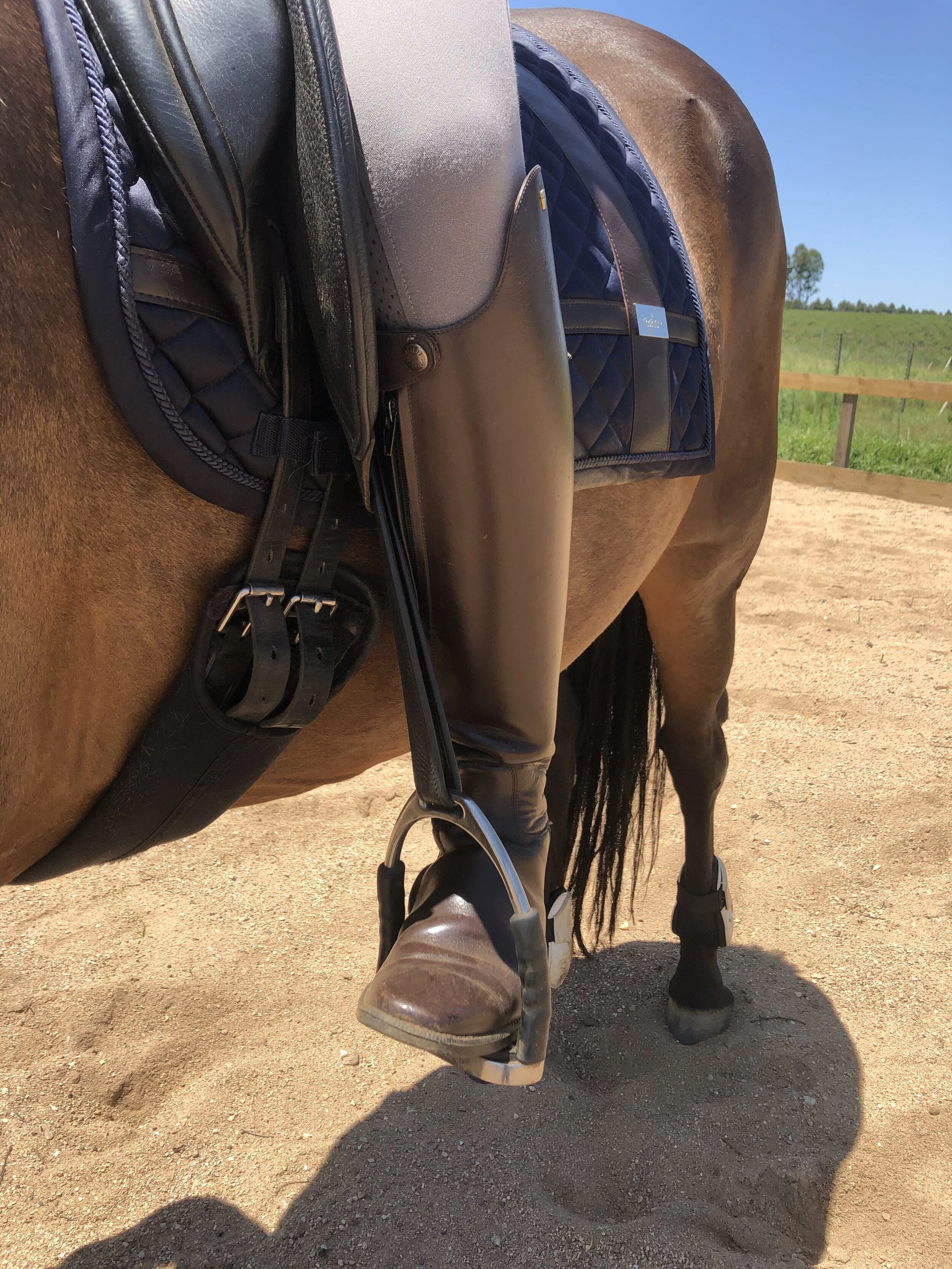 THOUGHTS ON WORKING ON YOURSELF AS A RIDER 