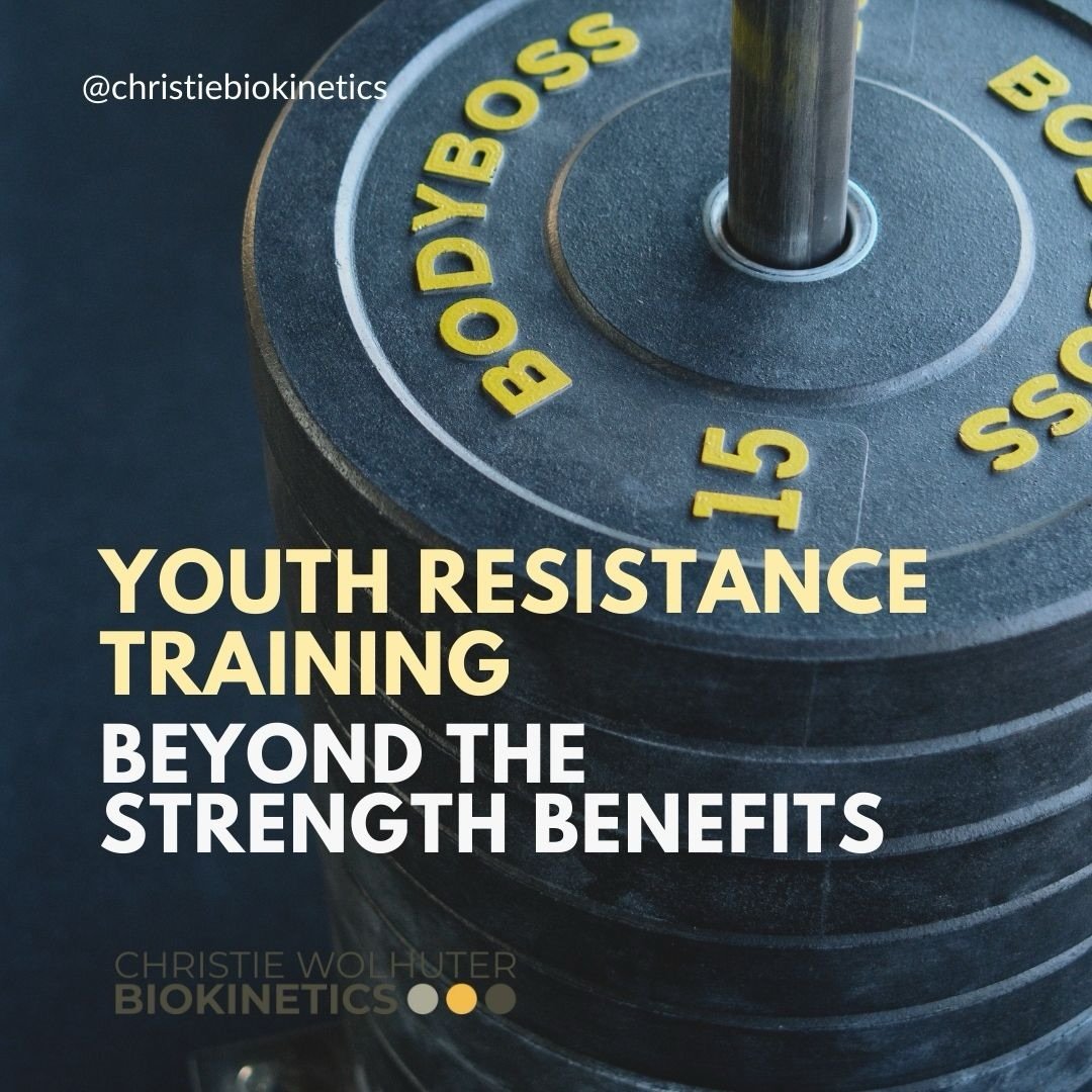 Youth resistance training 🏋🏼&zwj;♀️