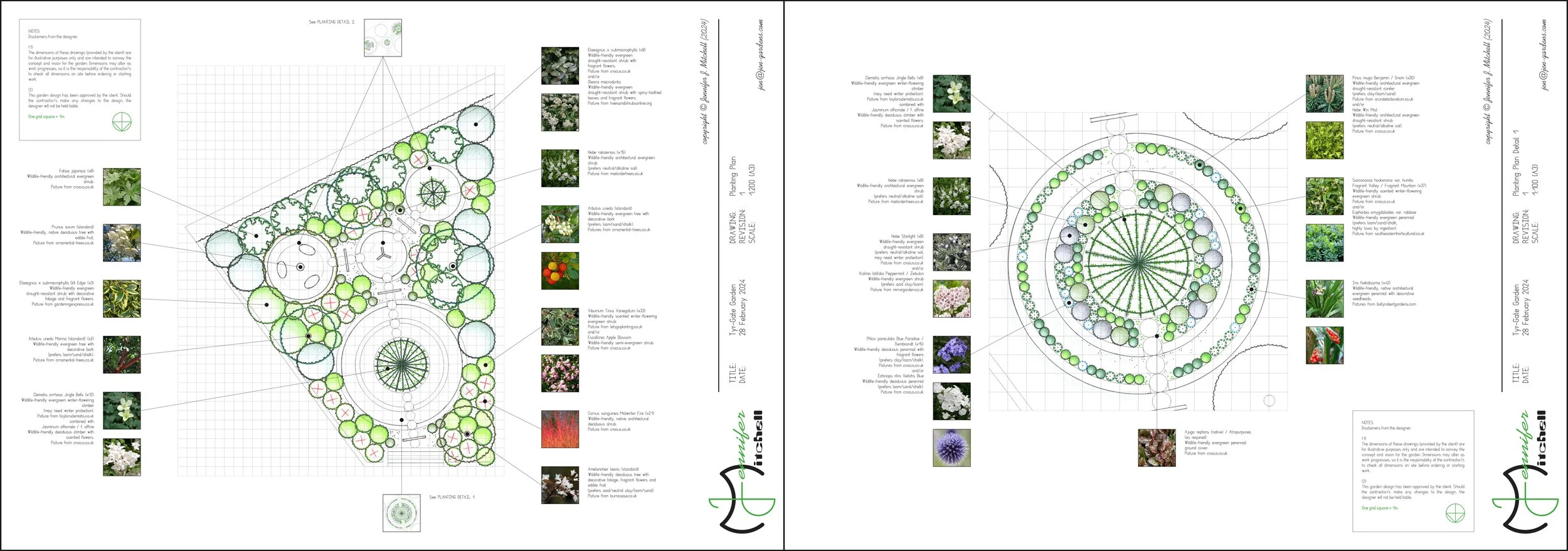 Pollinator-friendly Planting Plans by Jennifer Mitchell