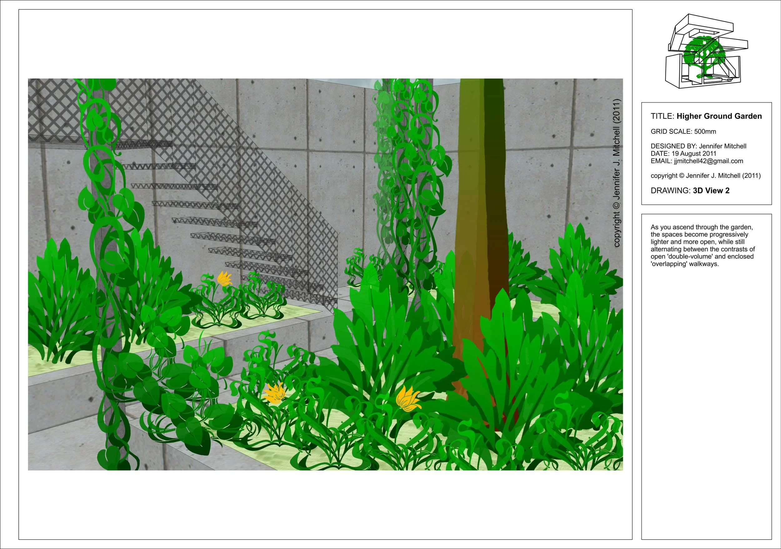 Higher Ground Garden — Jennifer Mitchell Garden Design