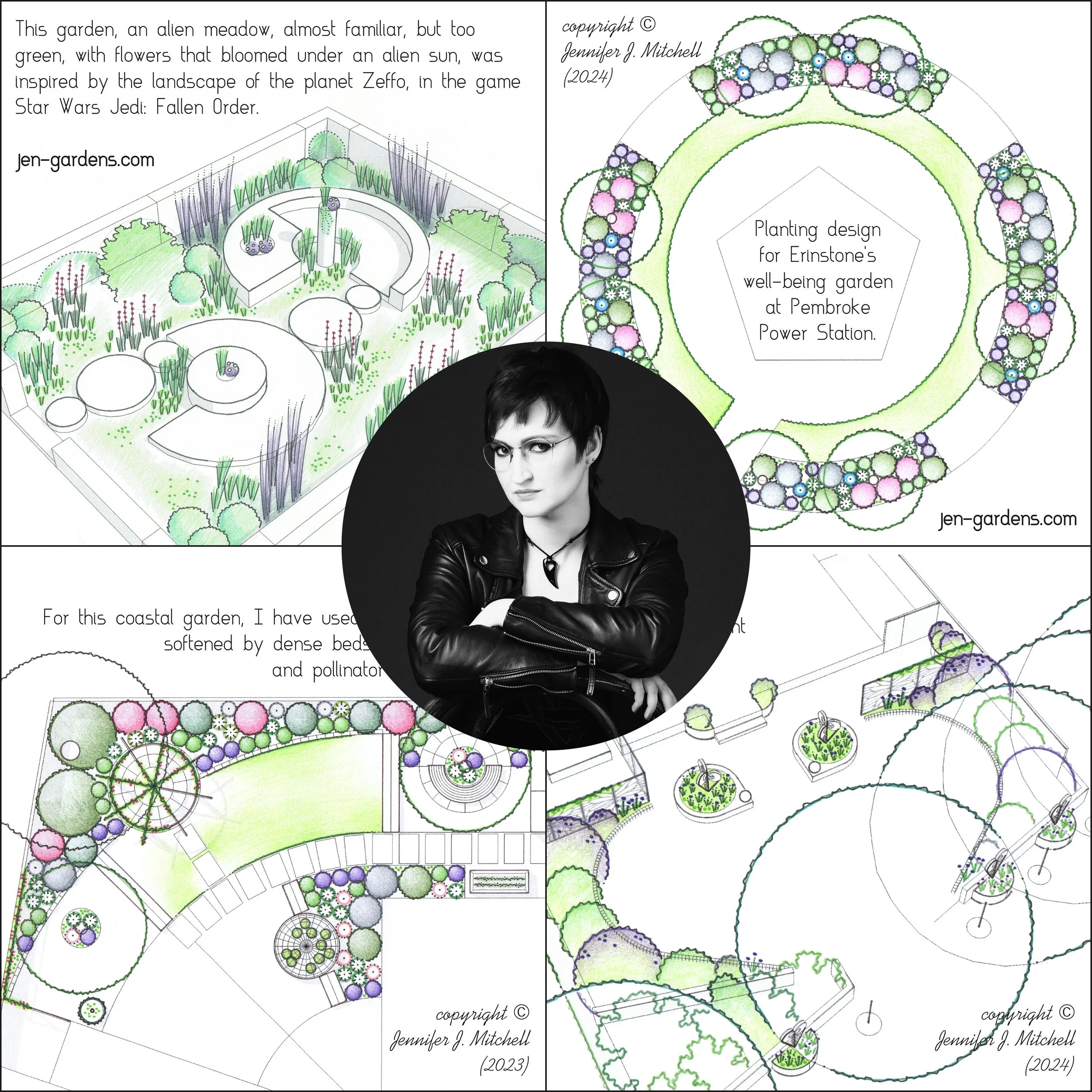 Biodiverse Garden Designs by Jennifer Mitchell