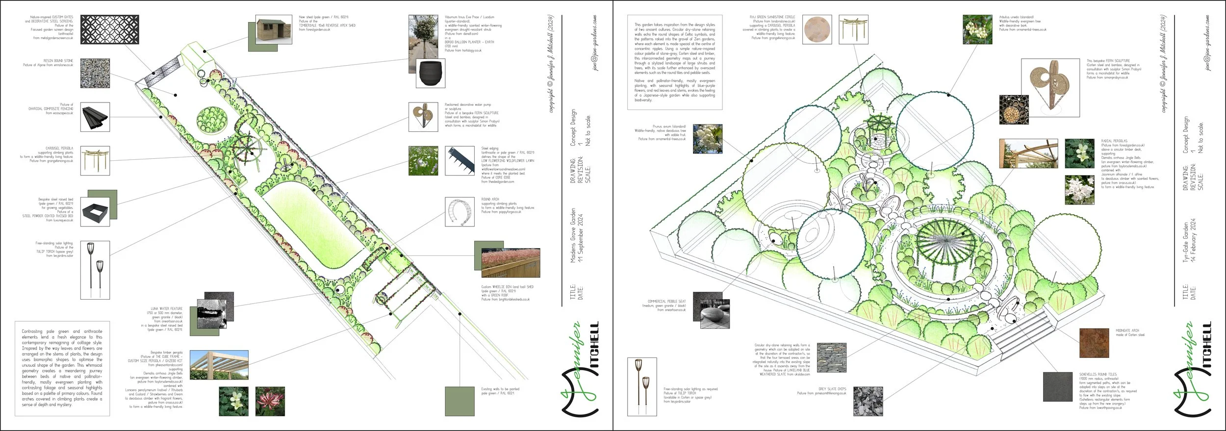 Wildlife-friendly Garden Landscaping by Jennifer Mitchell