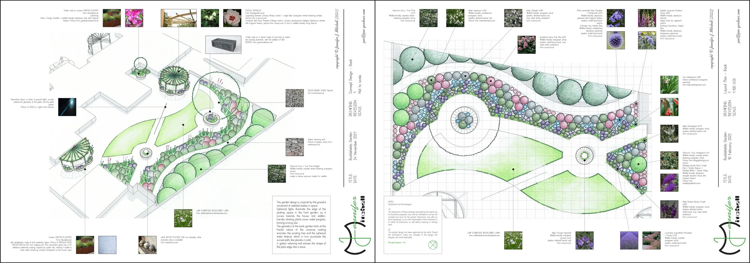 Portfolio II | Wildlife-Friendly Gardens / Landscape Designs — Jennifer ...
