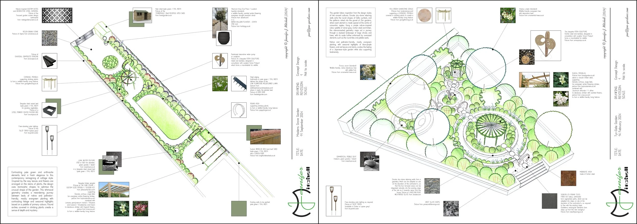Wildlife-friendly Garden Landscaping by Jennifer Mitchell