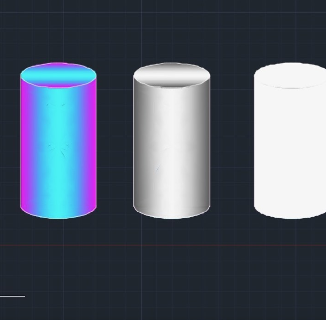 D10 β hatch, gradients, groups, blocks