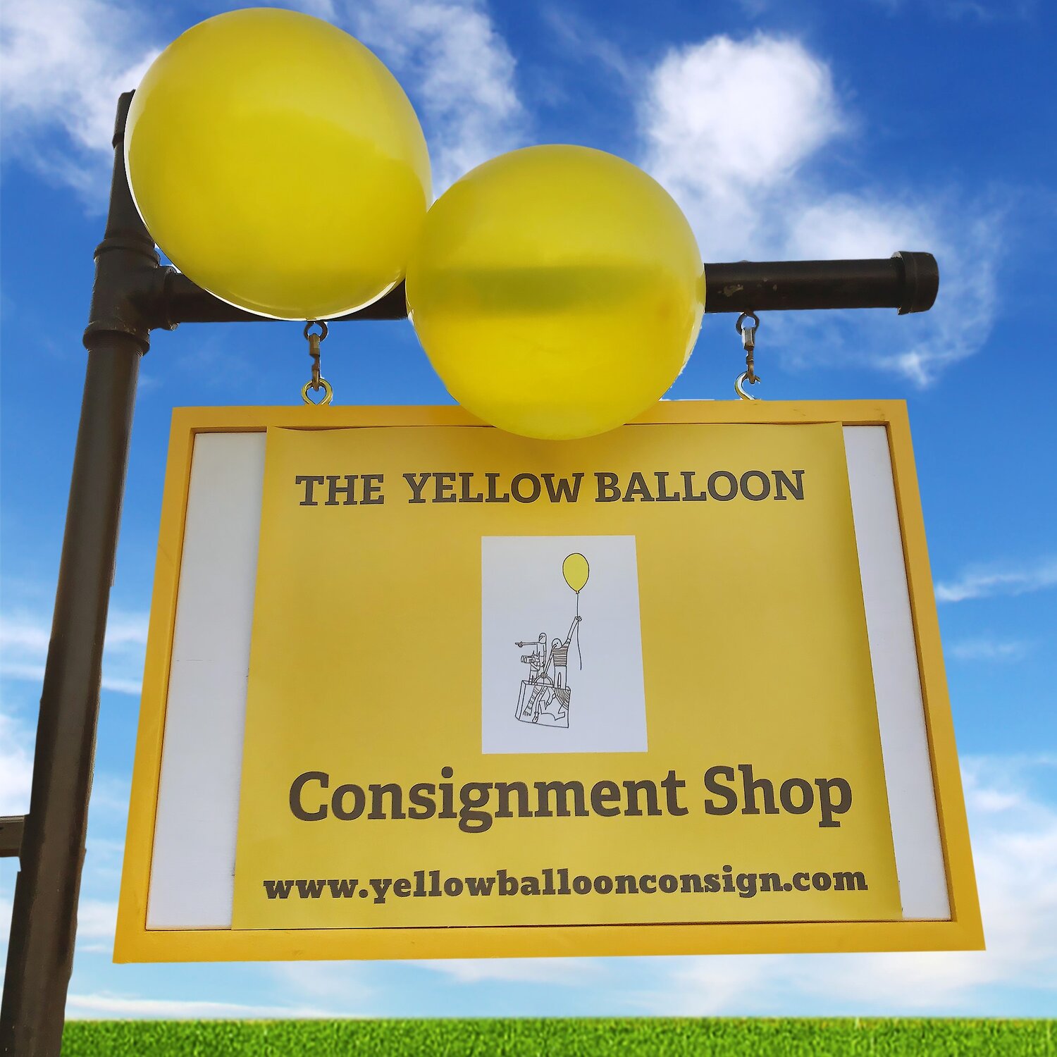 Yellow Balloon Consignment