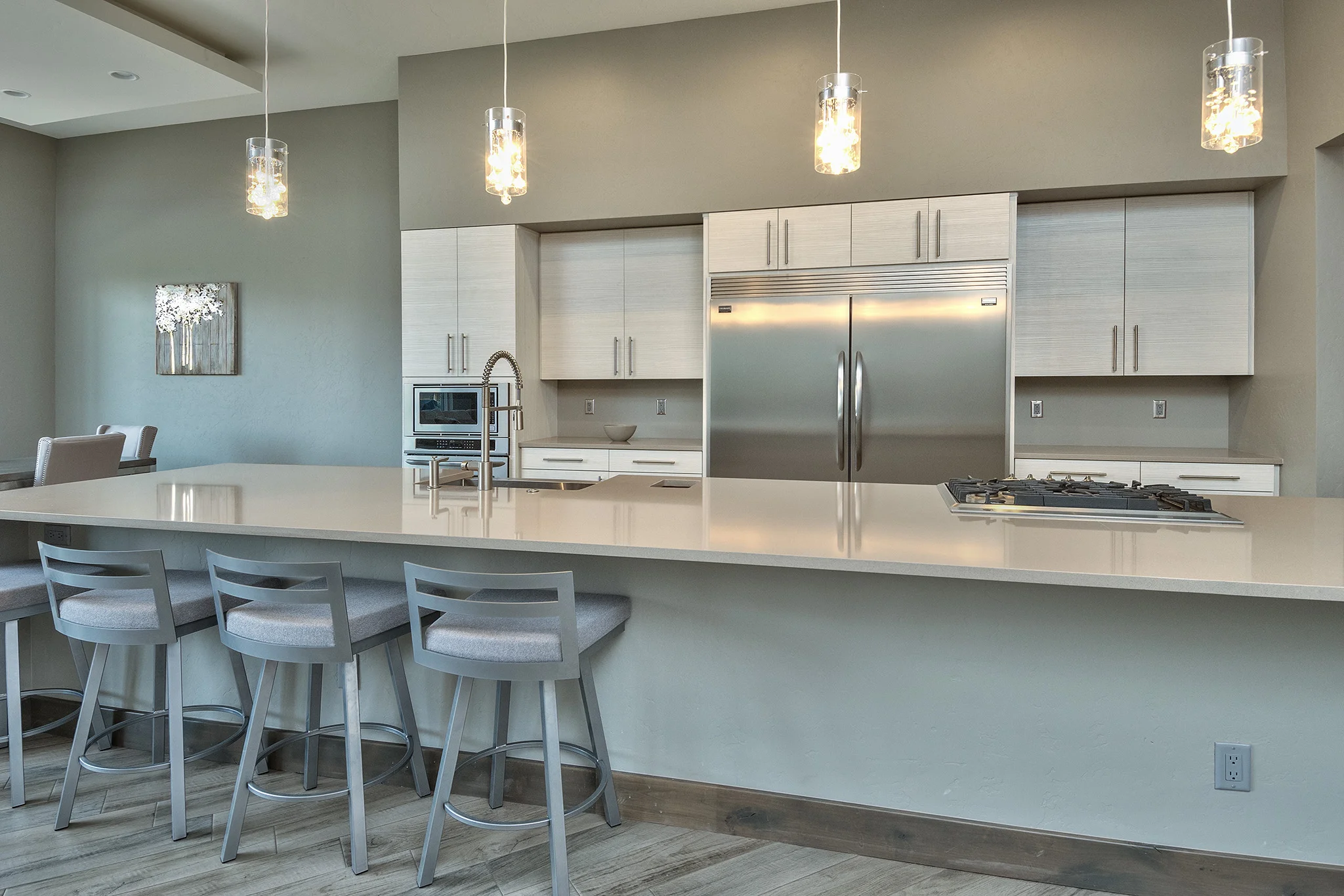 Alegria Homes Custom Kitchen
