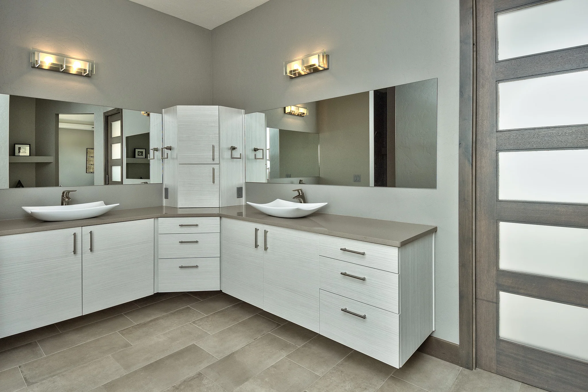 Alegria Homes New Construction Master Bathroom