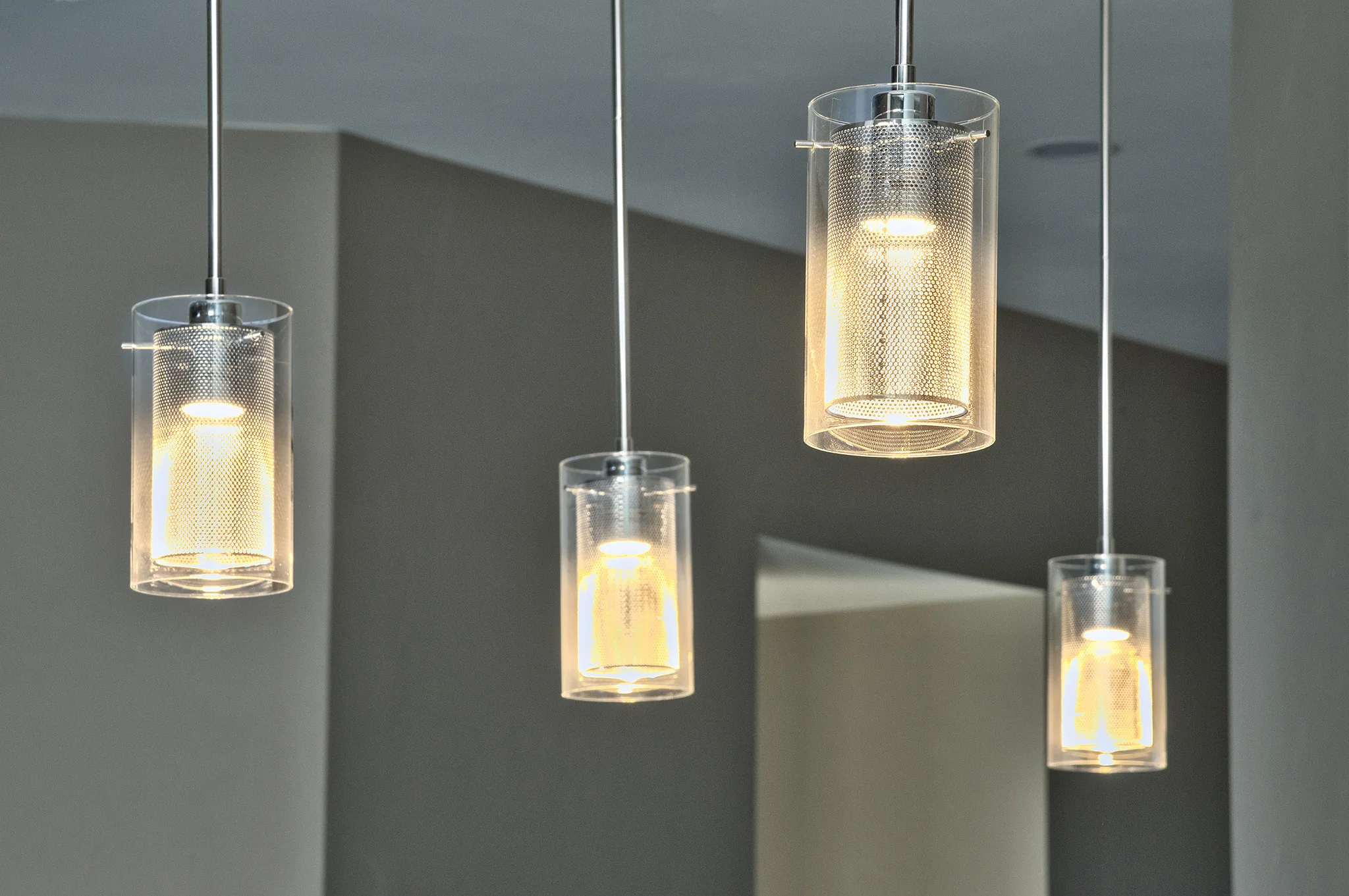 Lighting Features in an Alegria Homes New Construction Homes