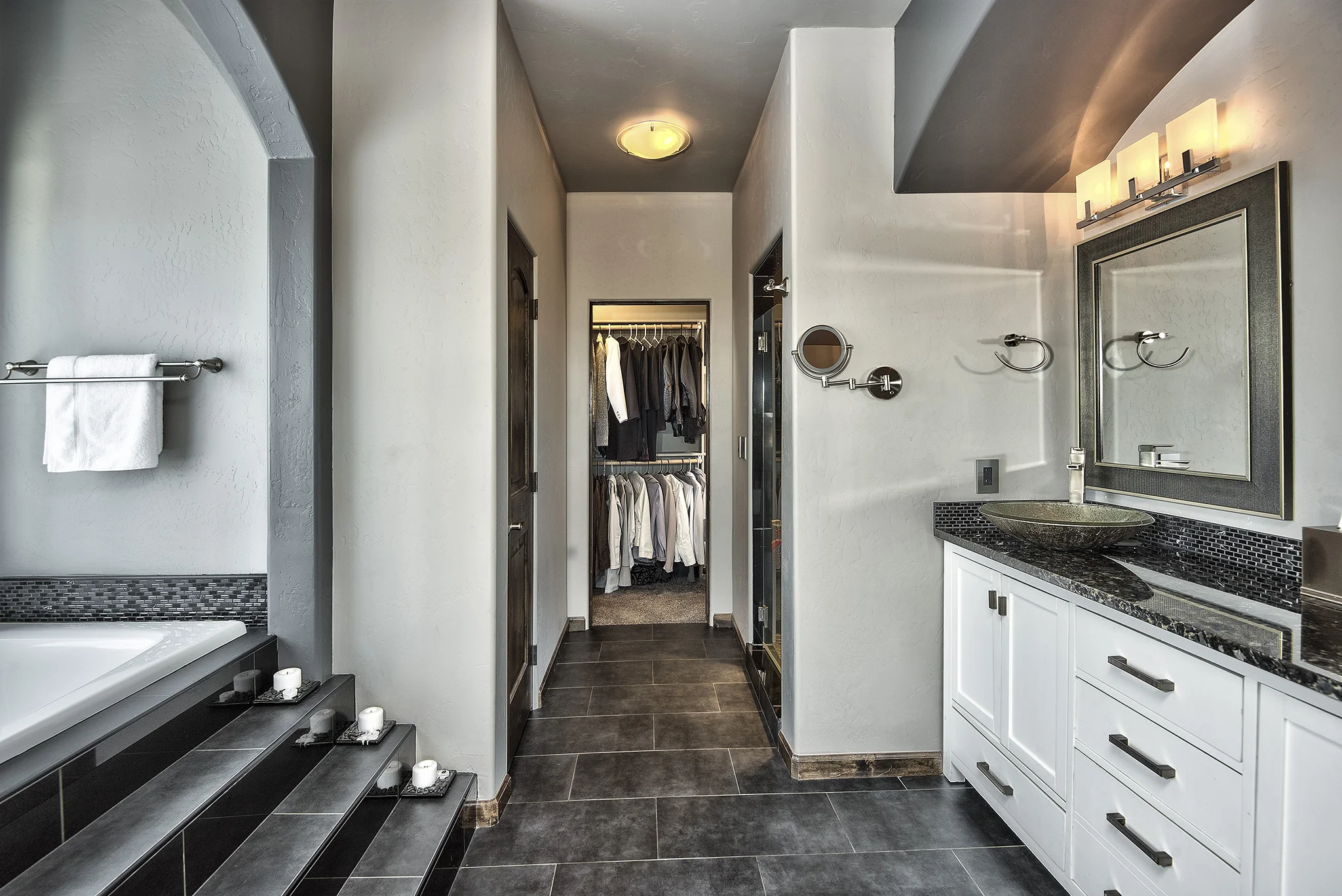 Beautiful Custom Master Bathroom Grand Junction Home Build