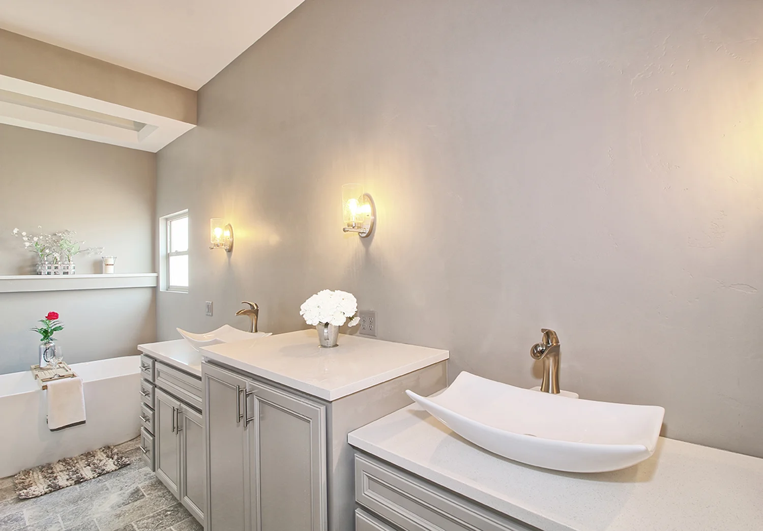2018 Grand Junction Parade of Homes Winning Bathroom Vanity