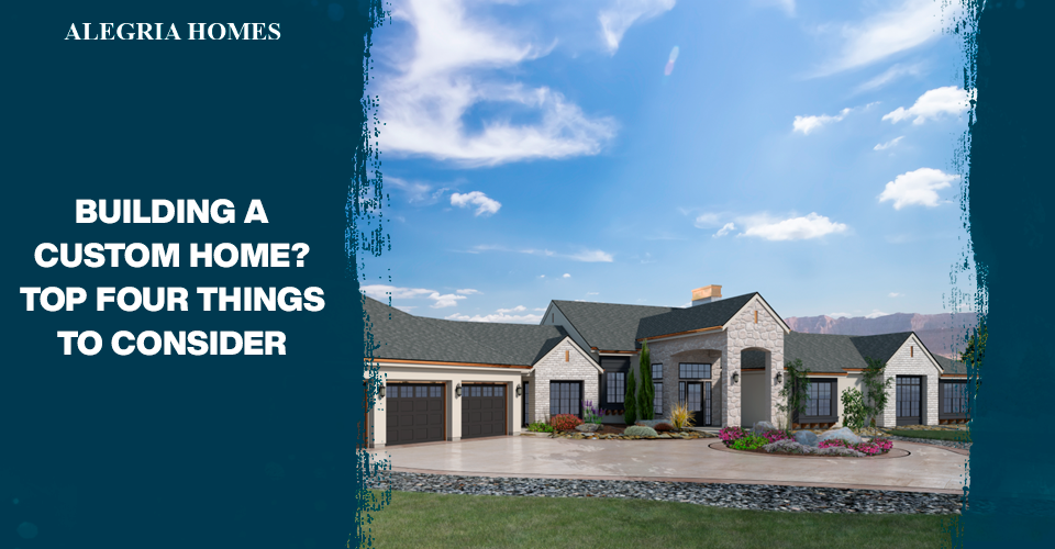 Custom New Home Builds Home in Grand Junction — Alegria Homes