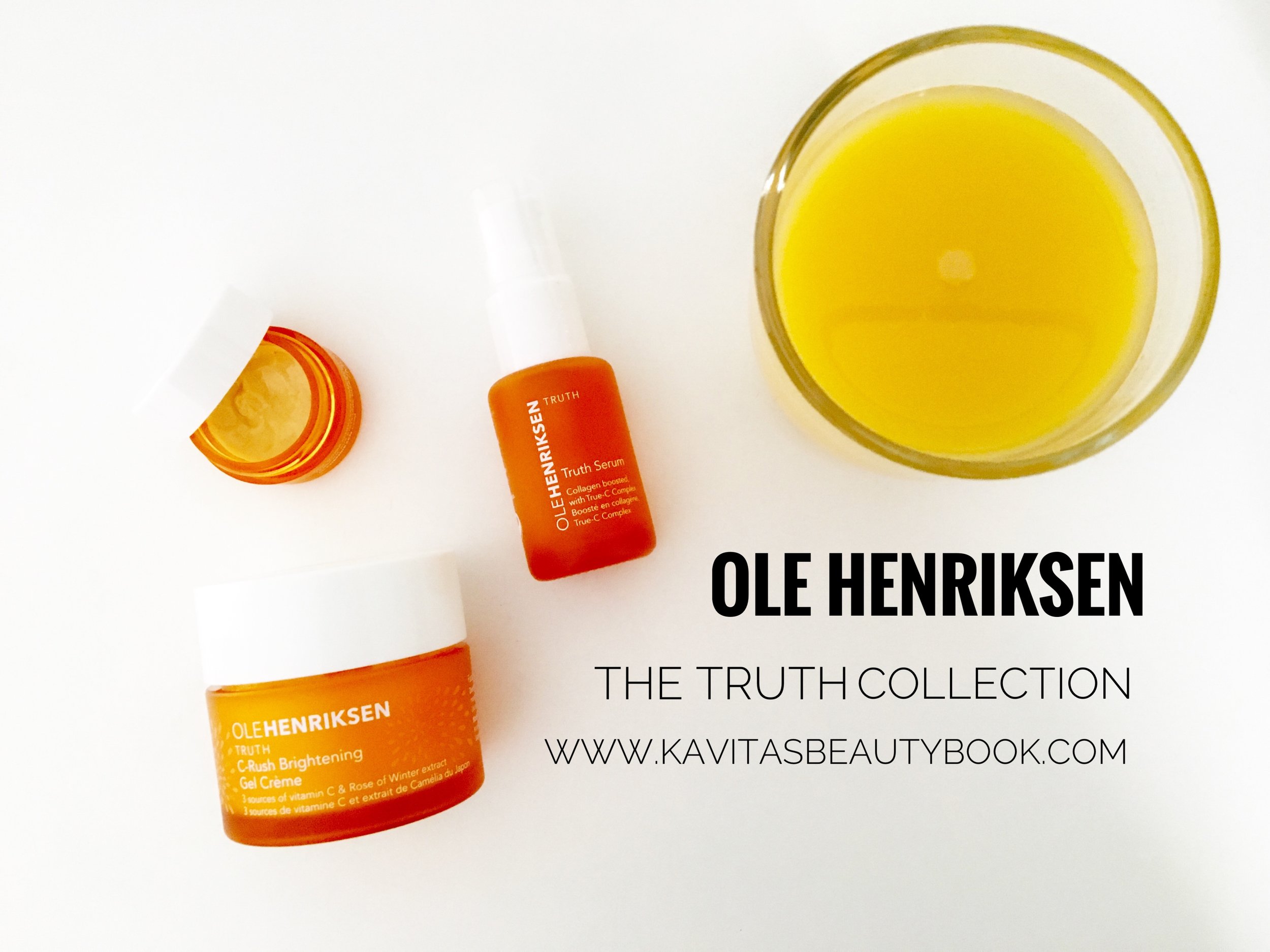 Review: Ole Henriksen - C Brightening Skincare Kavita's Book
