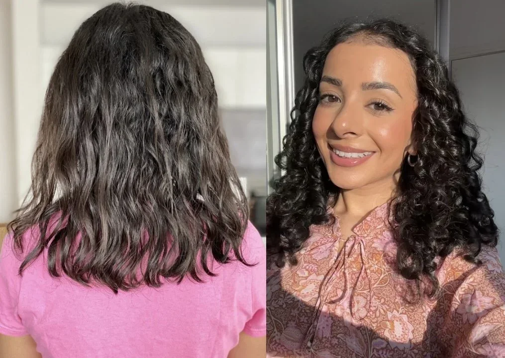 How to recover damaged hair and get your natural curly hair back