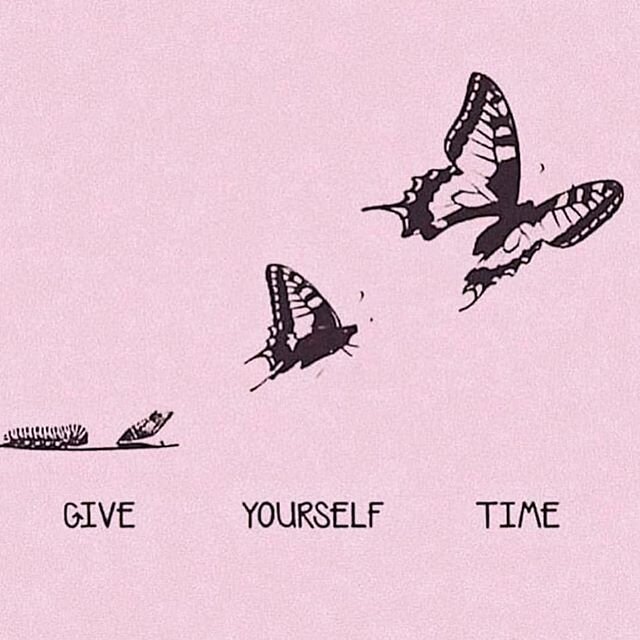A new year is a new chance to change or transform but it doesn't necessarily have to be. Every day can be a new chance if you want to. If you don't that's fine too. Always give yourself the time you need and most importantly change for you and only y