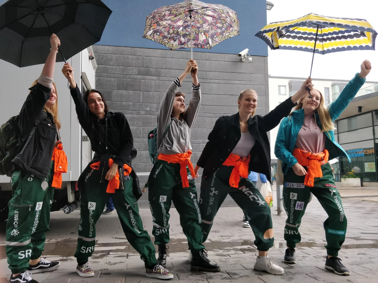 Raksiaiset avasi syksyn tapahtumakauden