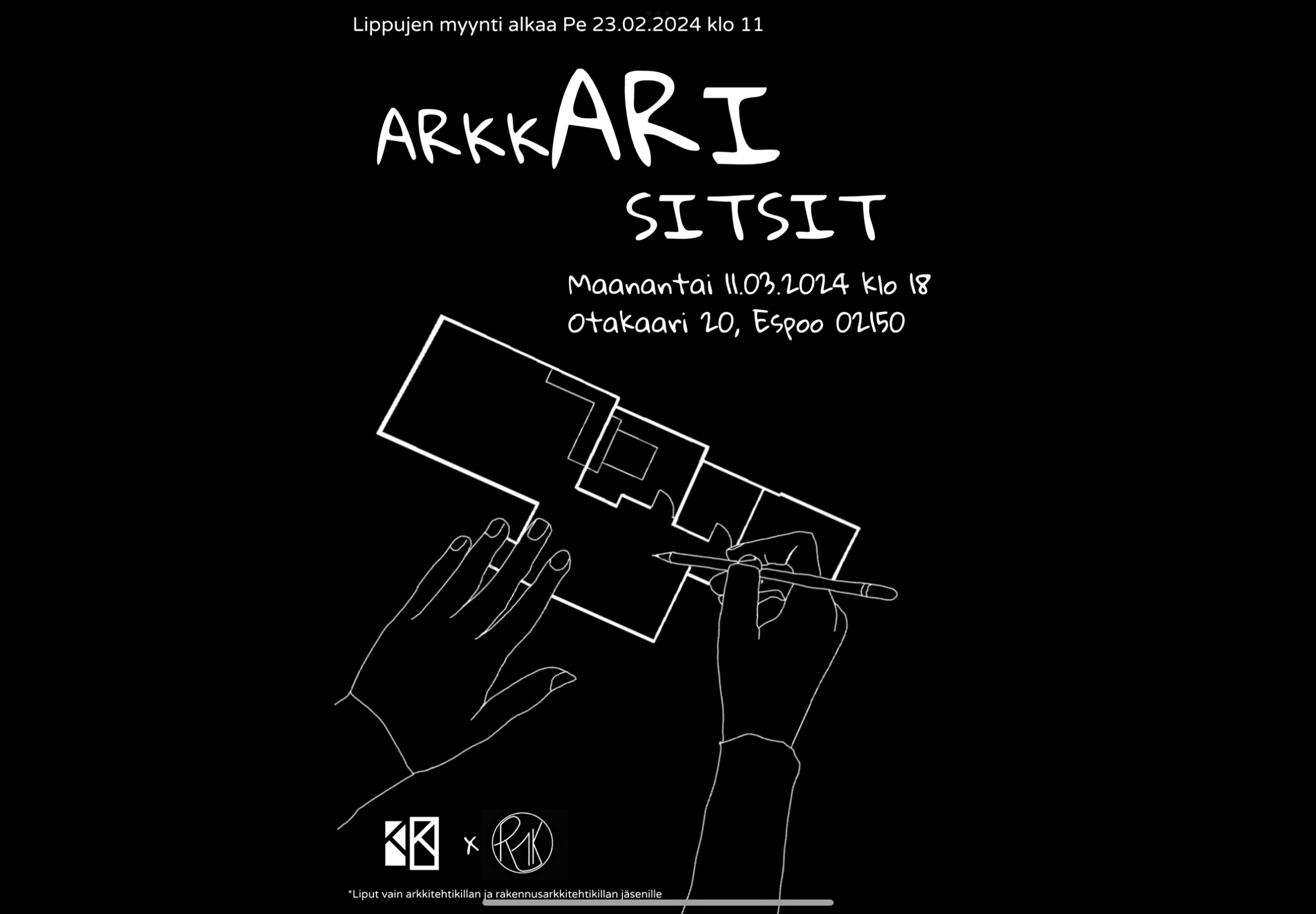 ARI-sitsit (AK x RAK)