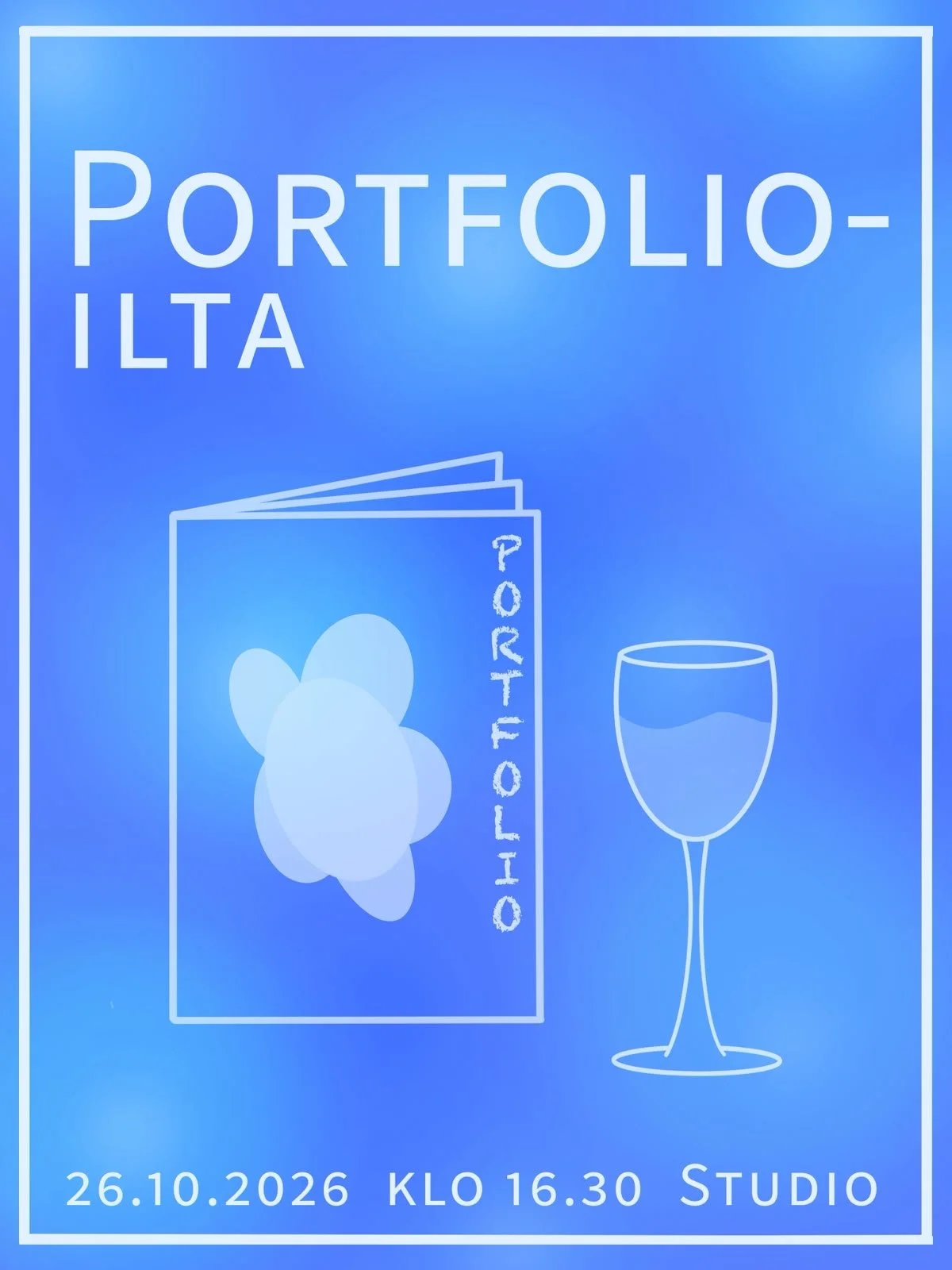 Portfolio-ilta