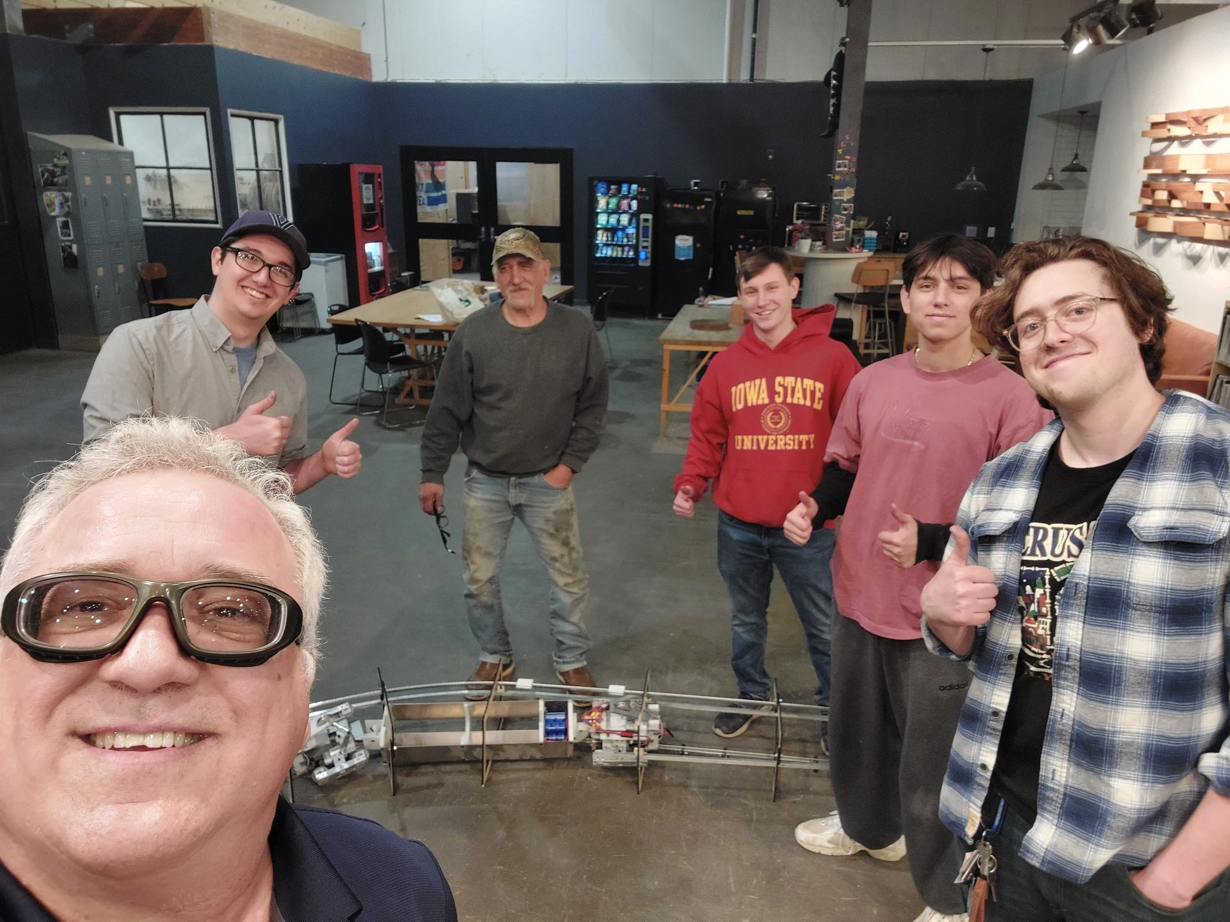 April 2, 2025: The TEAM that delivered the future of last-mile distribution.