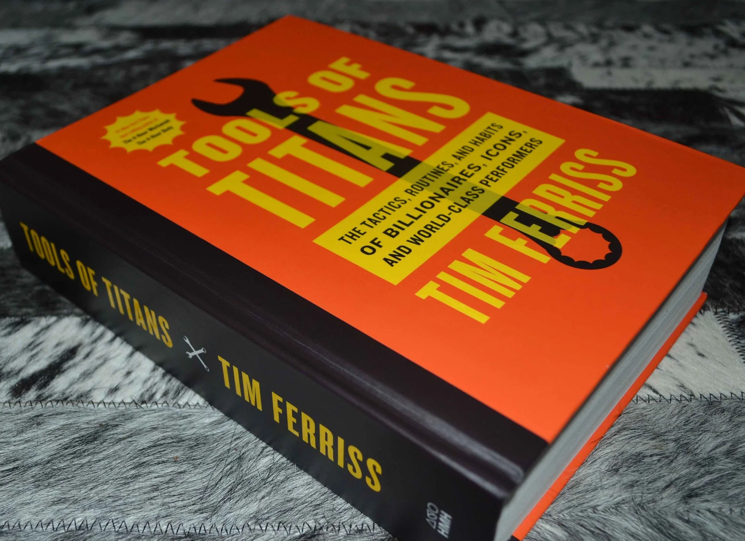 My notes on Tools of Titans by Tim Ferriss – Part I