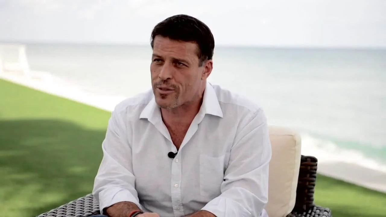 Tony Robbins Priming Routine