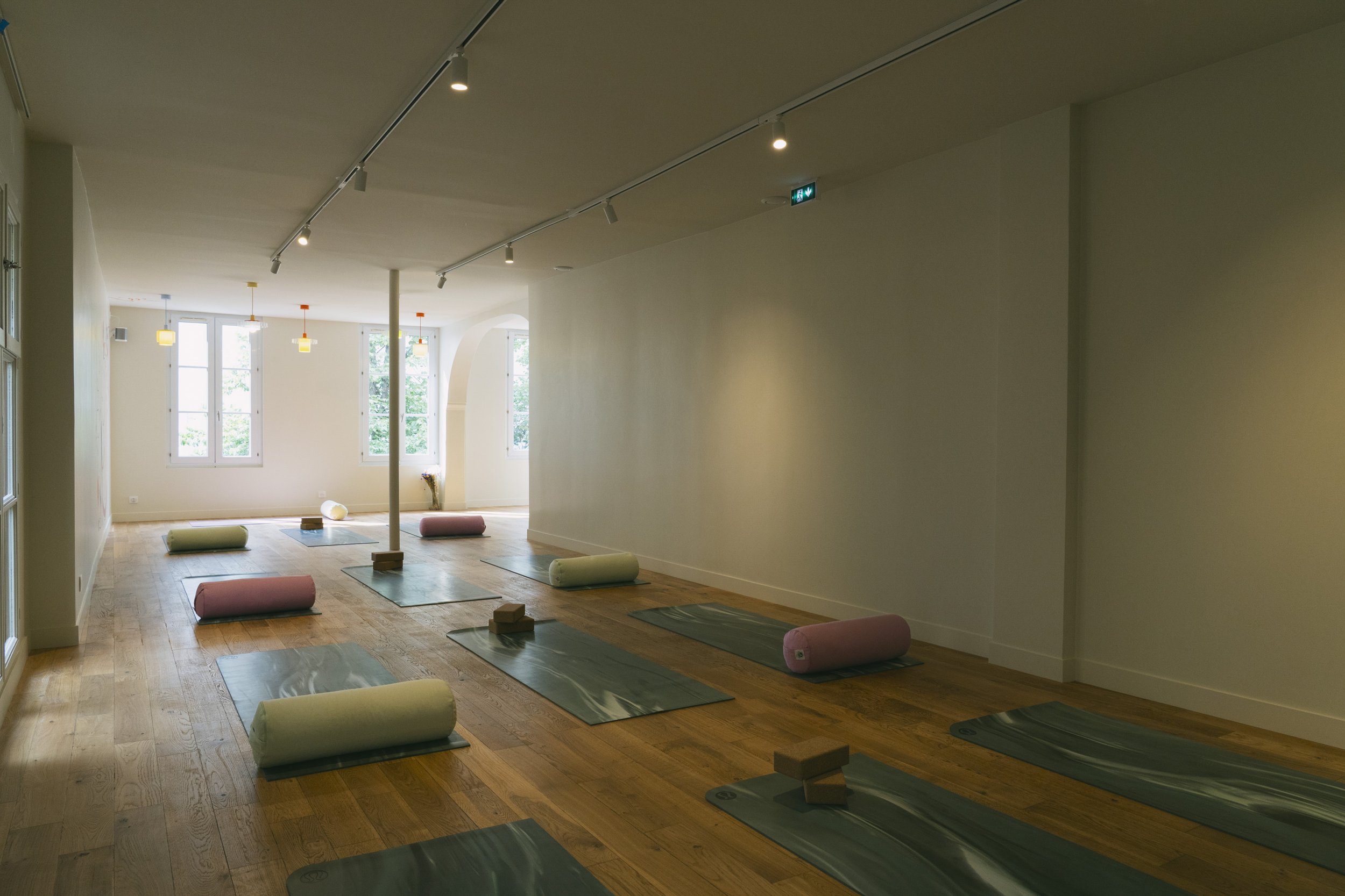 Salle de pratique BABA Yoga
