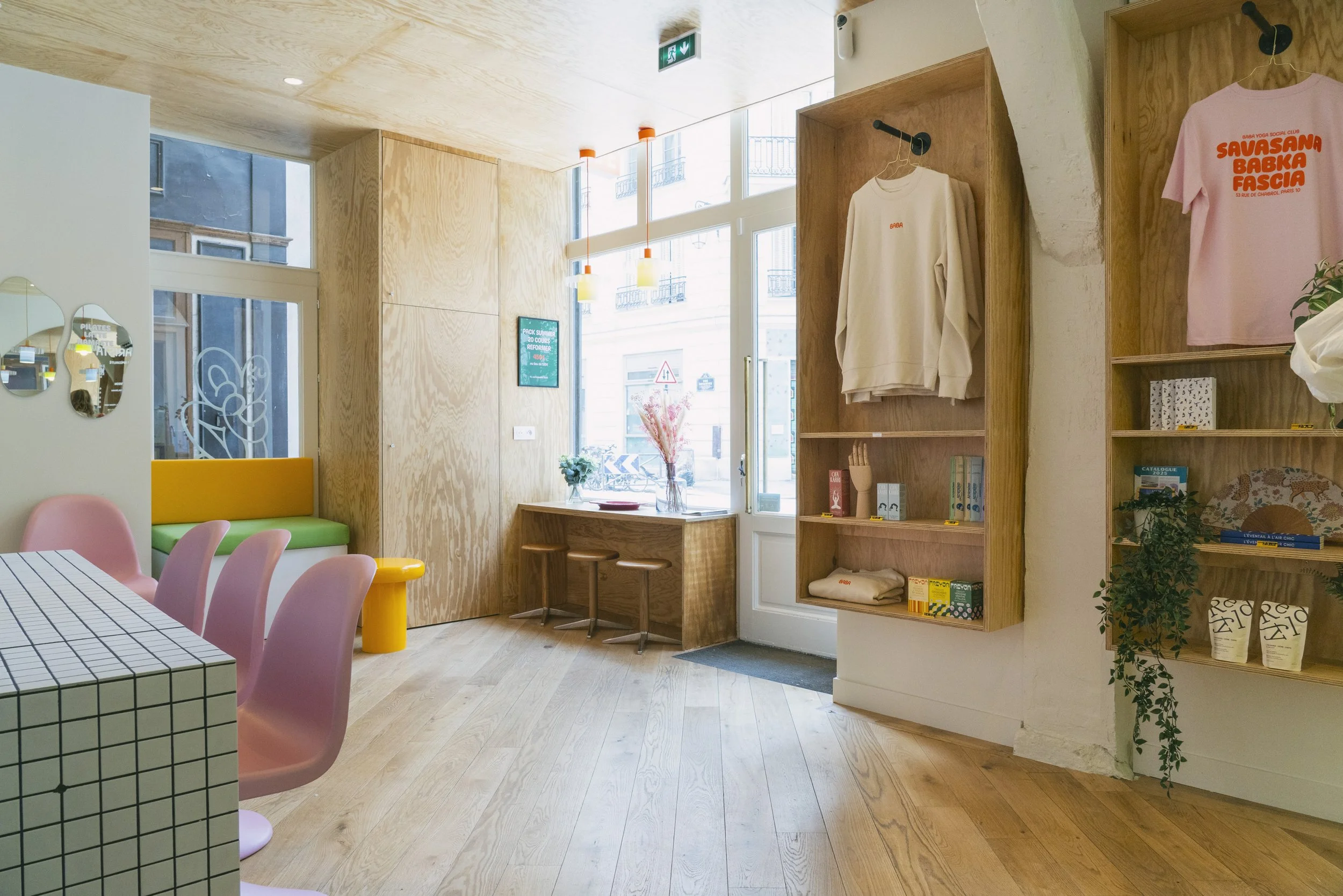 Studio entier BABA Yoga