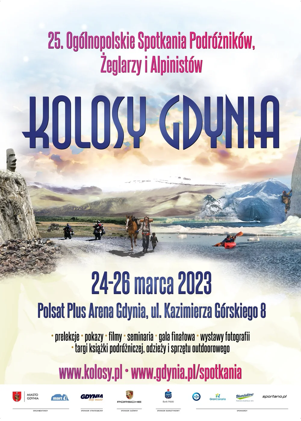 Kolosy Gdynia Event Poster