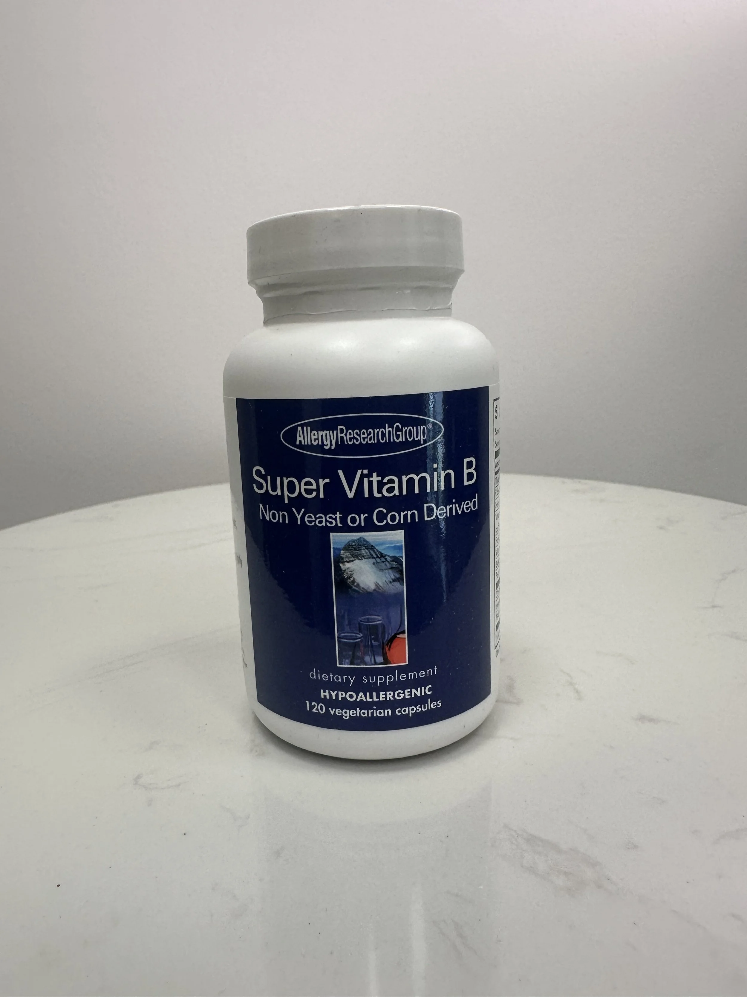Super Vitamin B Complex