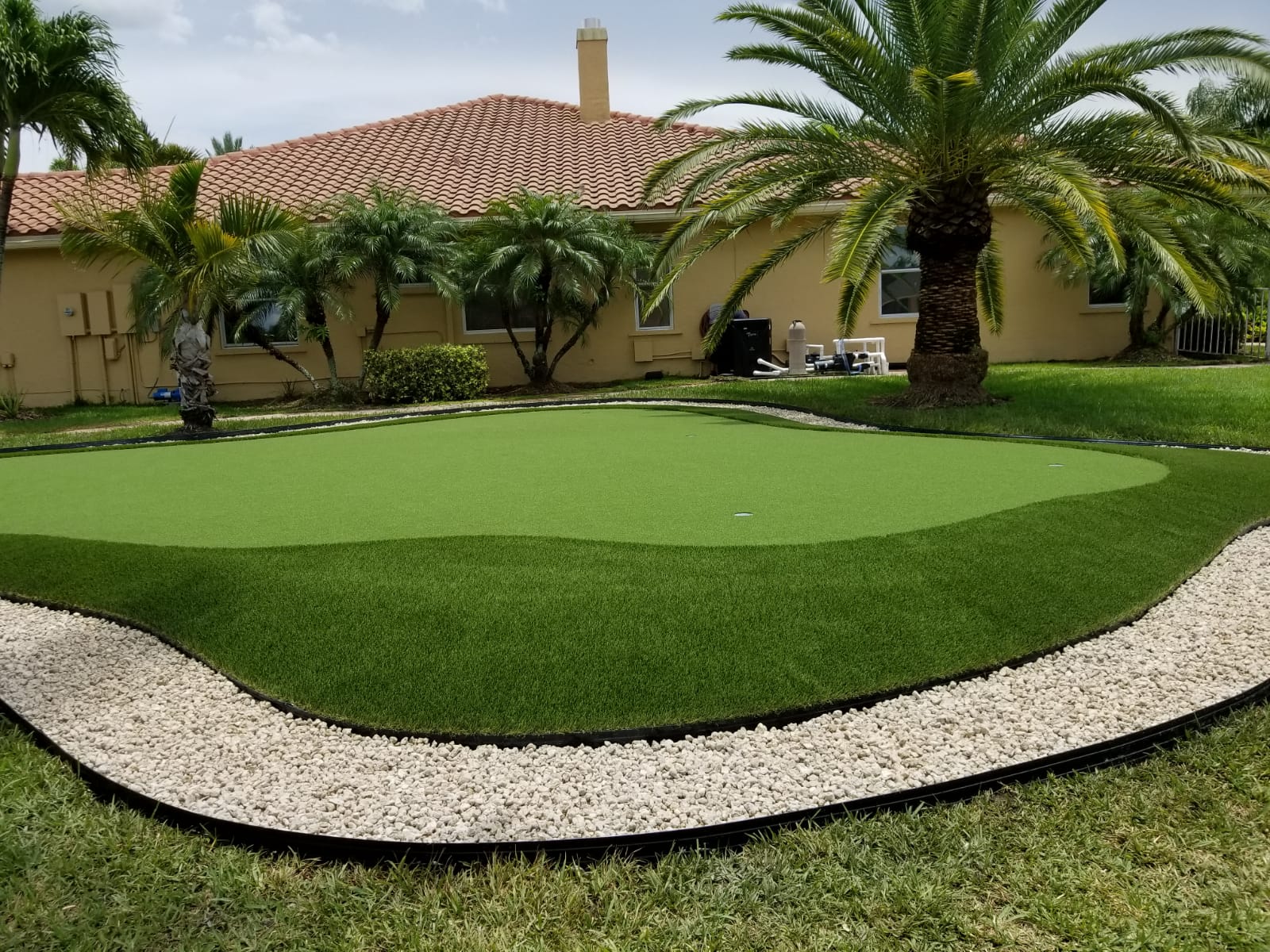 Golf Cup Cover - Artificial Grass, Putting Greens, Astro Turf & Ivy Plant  in West Palm Beach