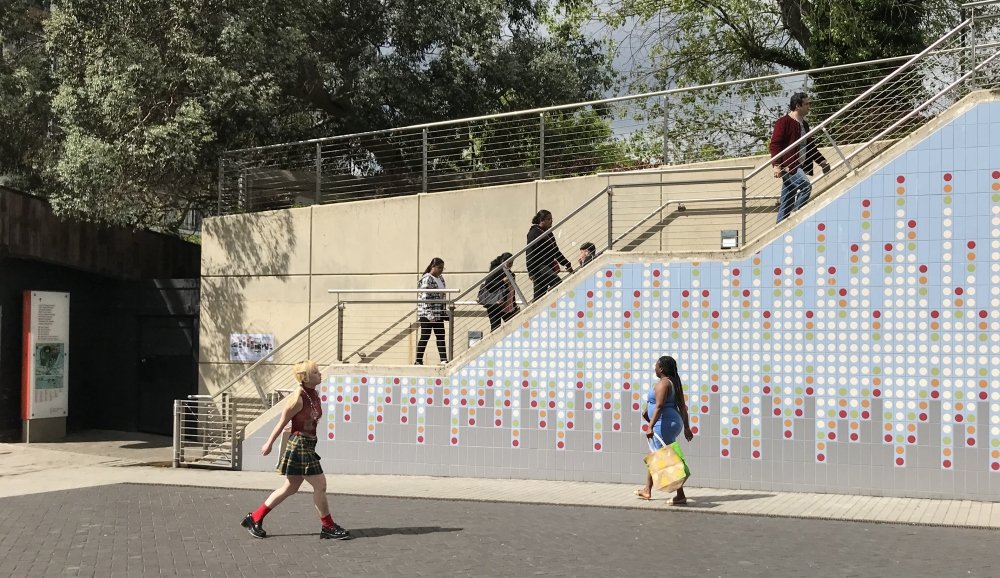 Reverb : 2022 : Commissioned for Wembley Stadium Park Cultural programme London