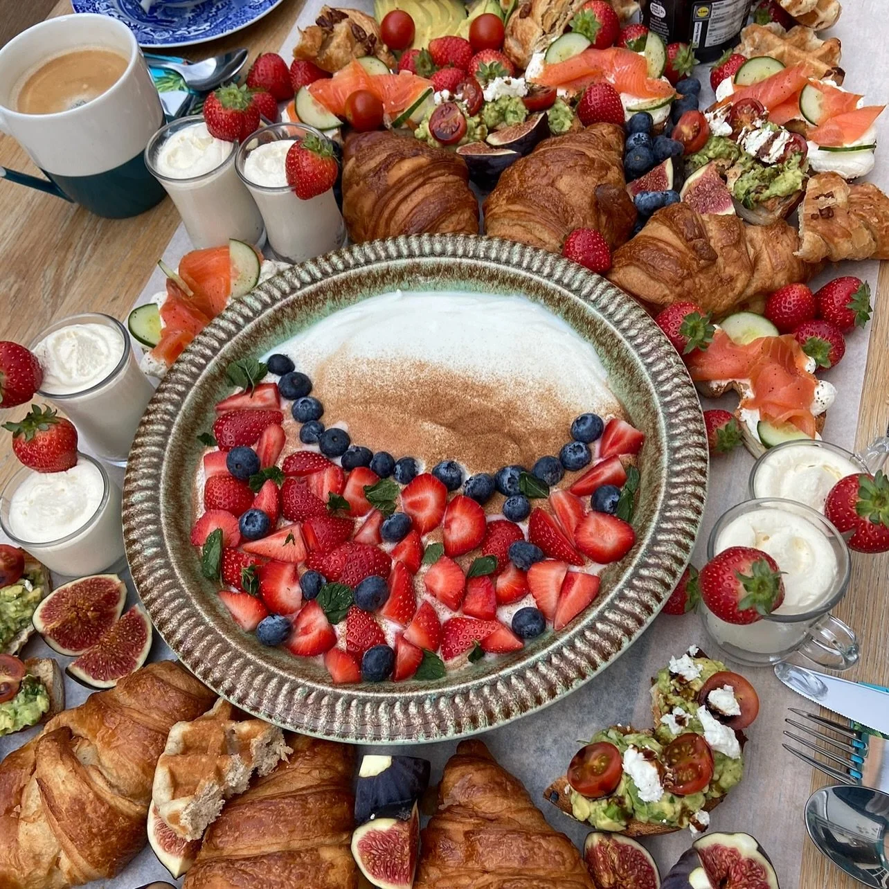 Arguably, the most important month of the year is here - ✨National Brunch Month✨ 

Did we make it up? No (we swear, this isn&rsquo;t an April Fools!) Are we here for it? 100%. Favourite meal of the day! 

So whether you are looking to have a get toge