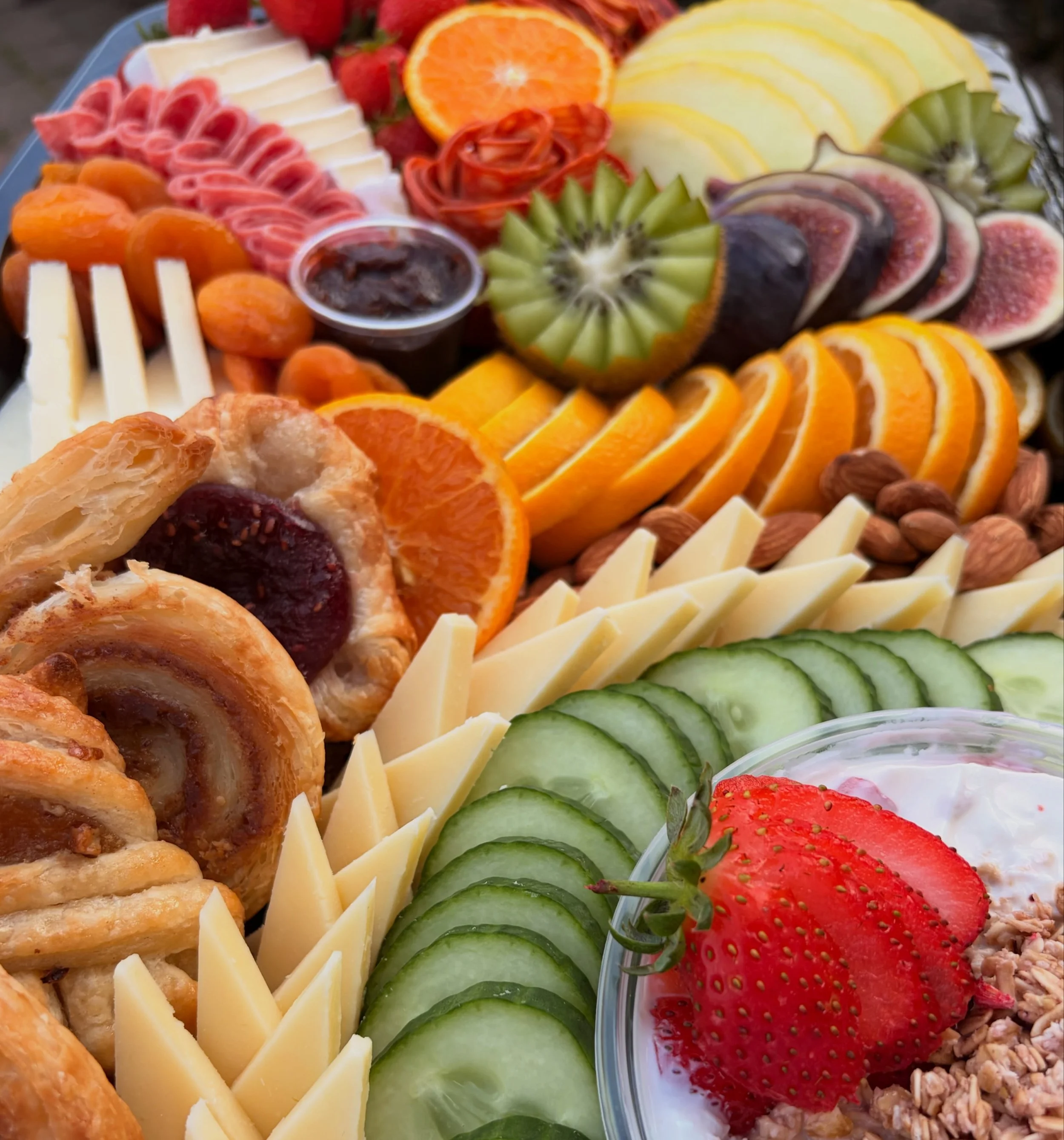 An email arrives in your inbox from Norway asking if a breakfast box can arrive at their friends front door on their birthday to make sure they are feeling the love 😭💗 

Of course we can make this happen, delivered with love and a personalised card
