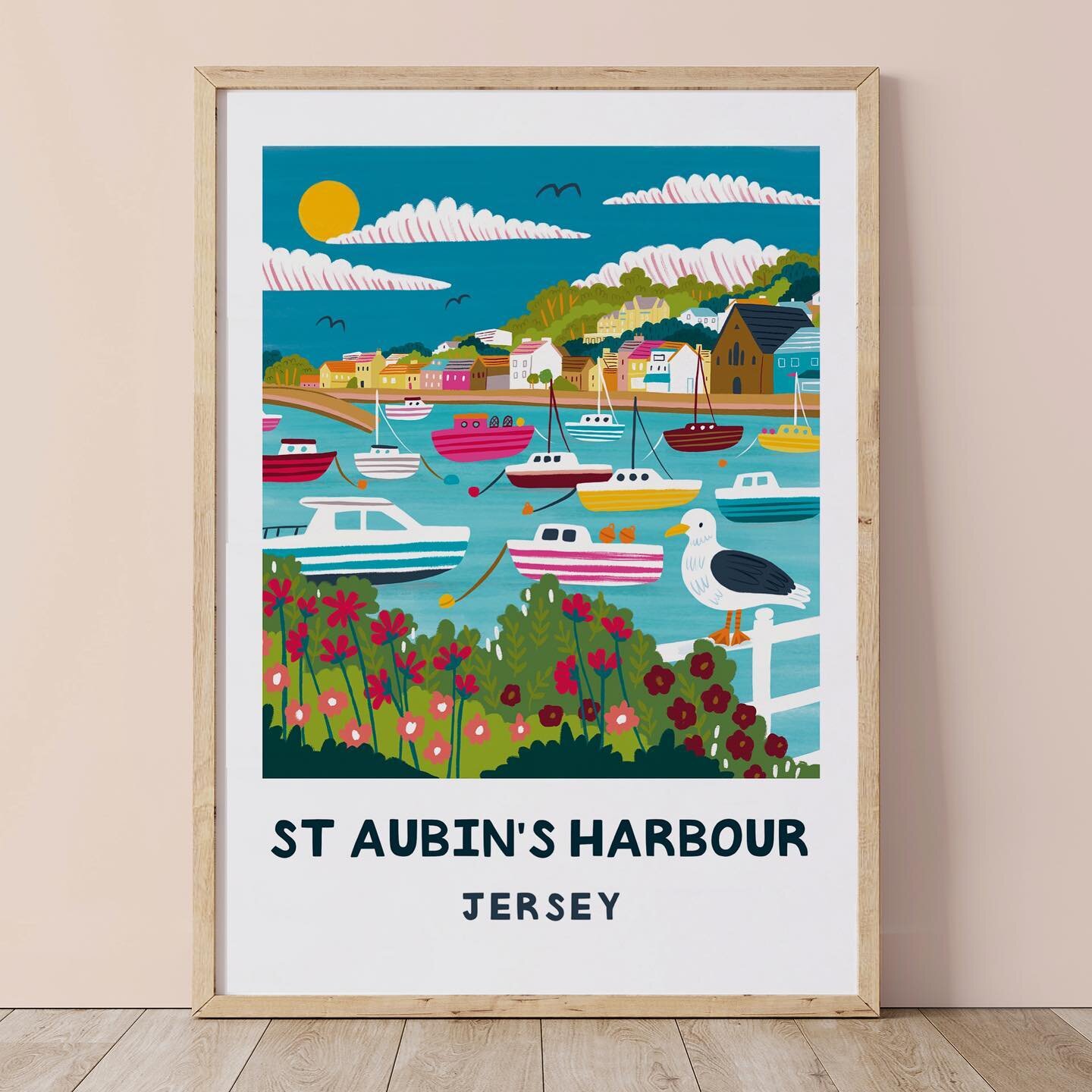 Tomorrows location for our weekend pop-up shop&hellip;St Aubins! 🤩🌞
.
We will be taking part in The Genuine Jersey  Market from 9am until 4pm tomorrow (Saturday), along with 30+ other stall holders. Come say hi!
.
Back in the day (before kiddos), w