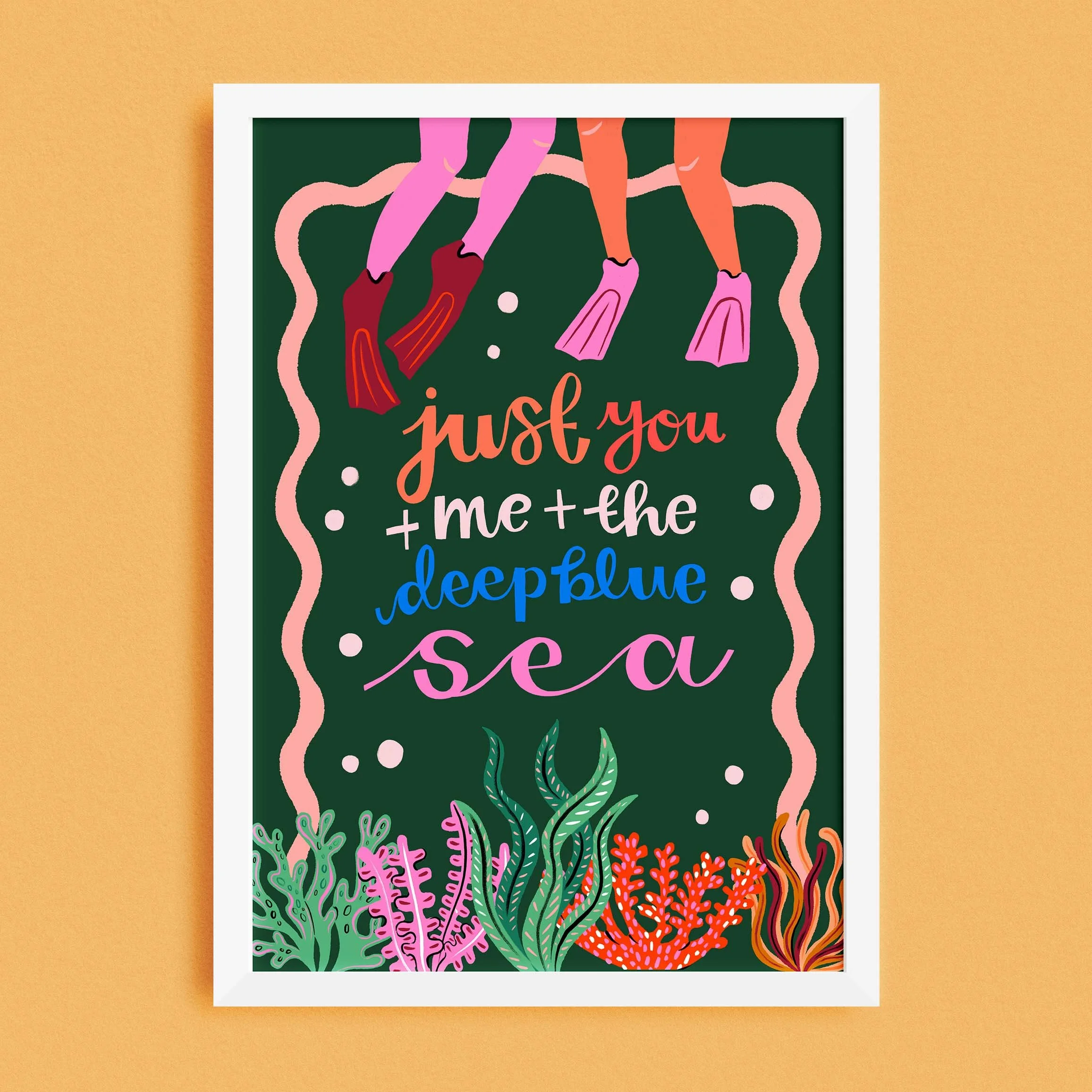 'NEW' You and Me and the Deep Blue Sea