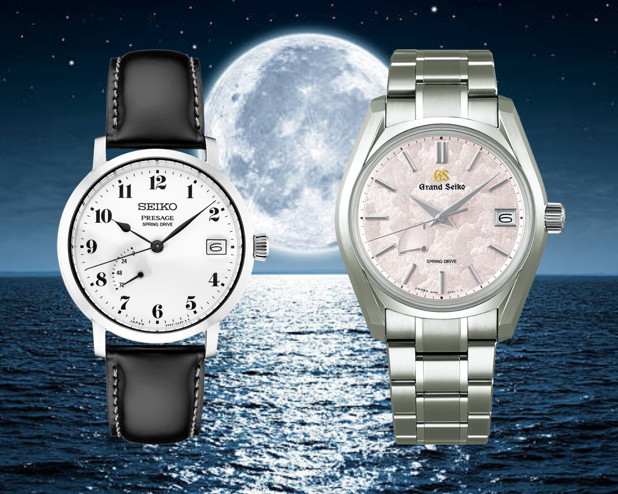SEIKO PRESAGE VS. GRAND SEIKO WATCHES - Montres Publiques - The vintage watch magazine SEIKO PRESAGE VS. GRAND SEIKO WATCHES - Montres Publiques - The vintage watch magazine