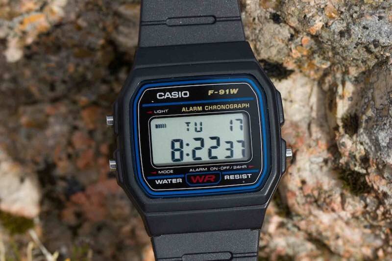 bin laden casio