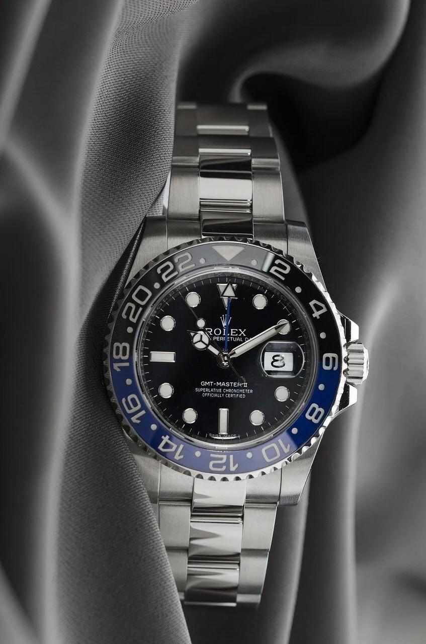 Rolex GMT-Master II 116710 a.k.a. “Batman”