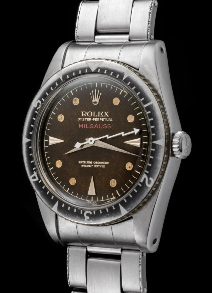 rolex gauss