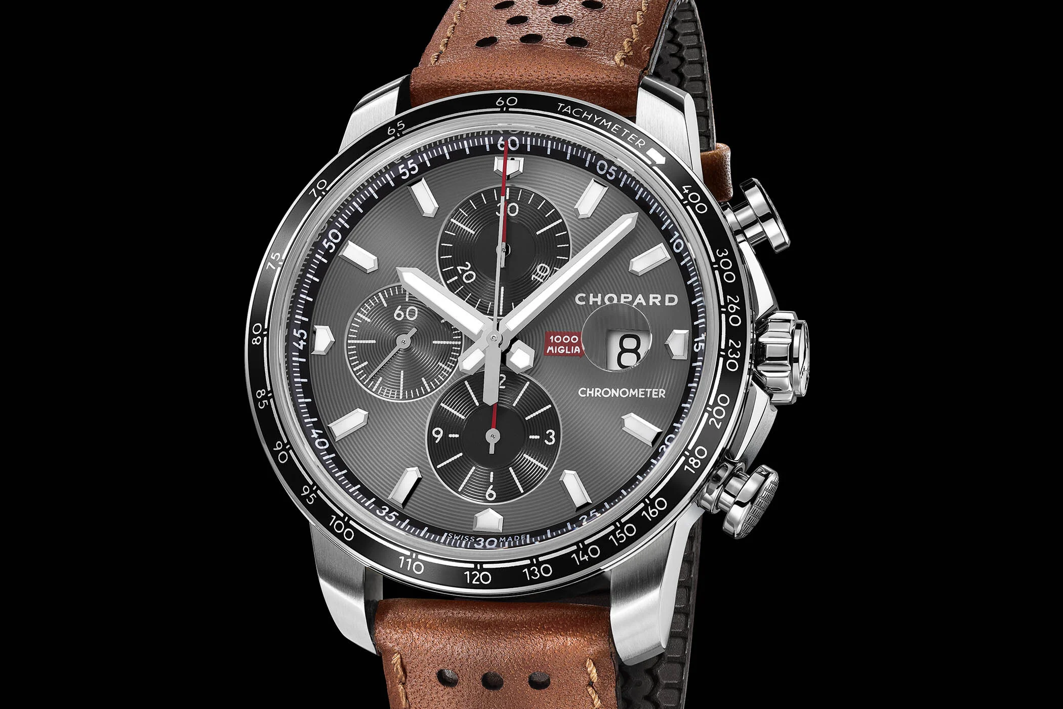 Chopard Mille Miglia 2019 Race Edition 168571-3004 / Credit: Monochrome